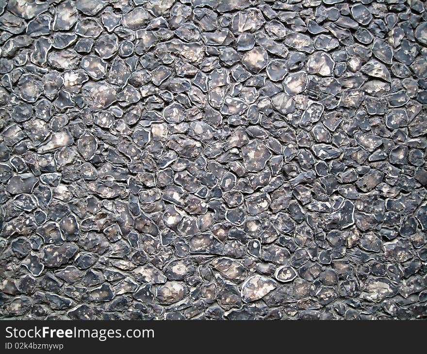 Stone road texture background - Insert text