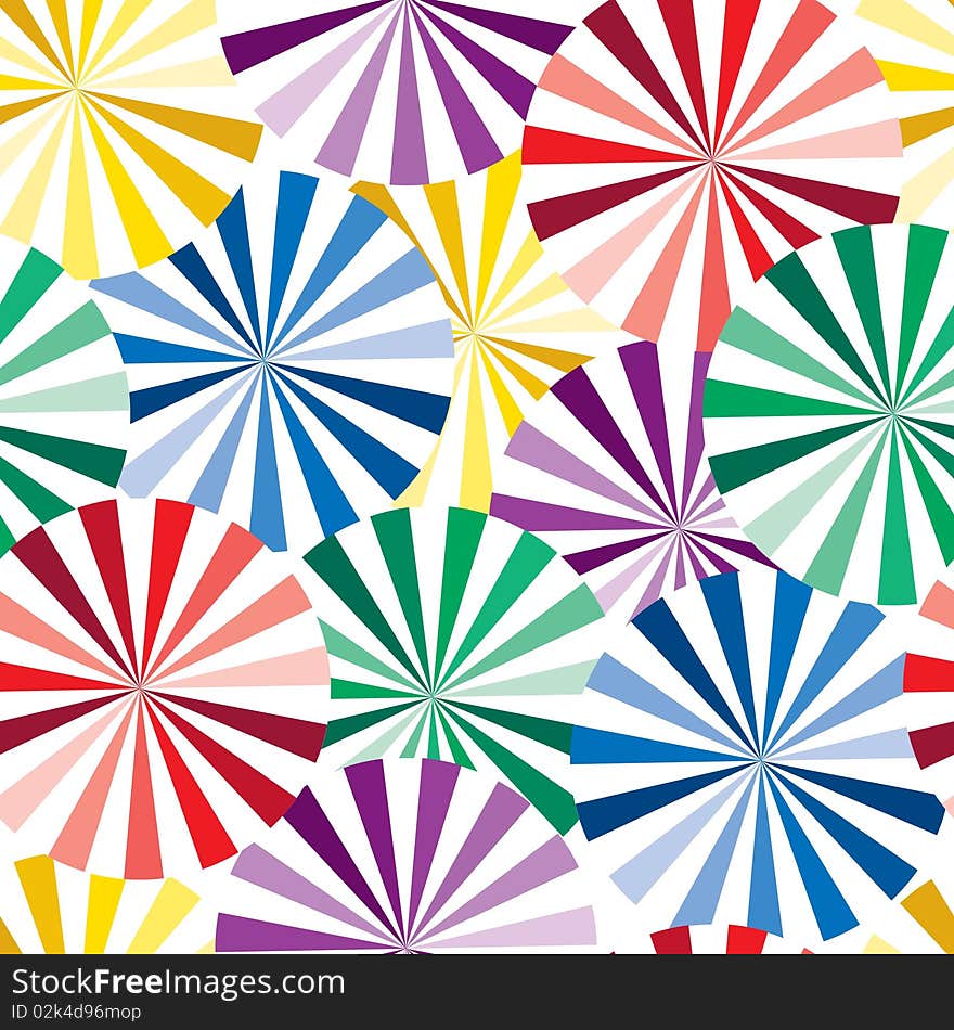 Seamless Vivid Pattern