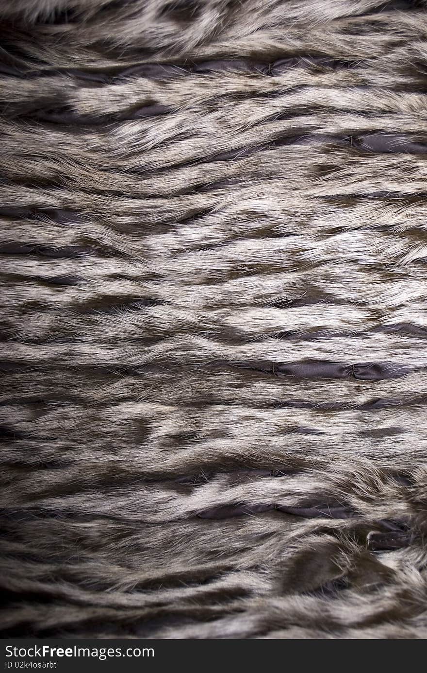 Closeup of beautiful natural fur. Closeup of beautiful natural fur