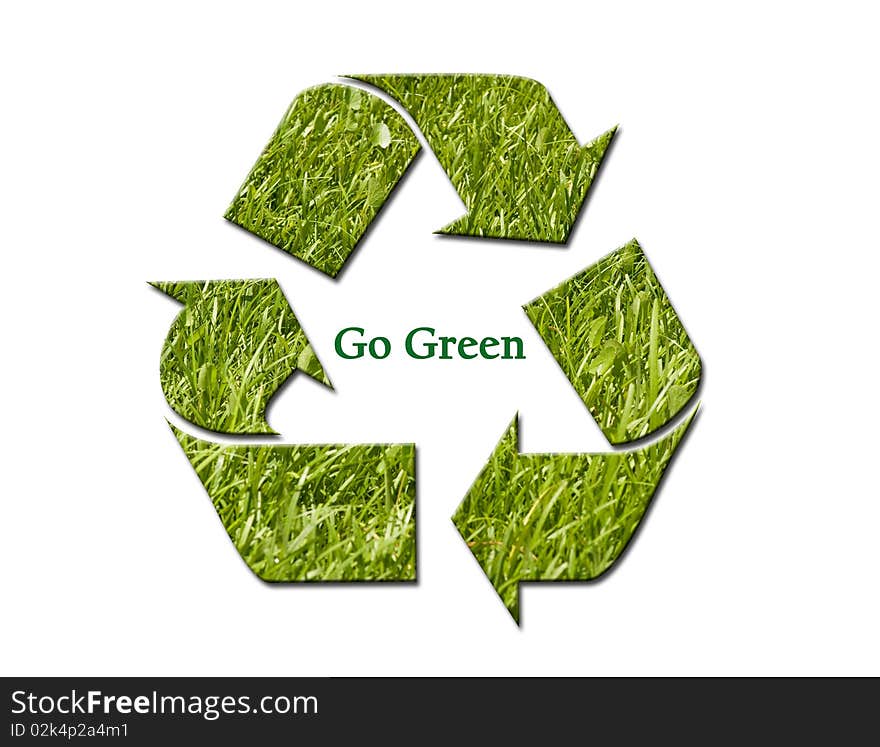 Go Green And Recycle