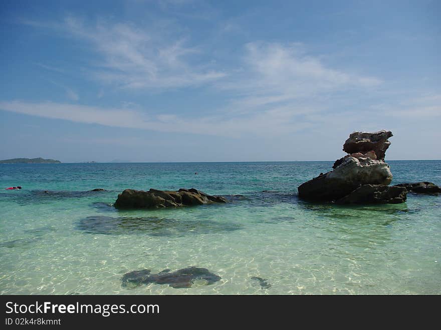 Landscape At Kho Tao - Thailand