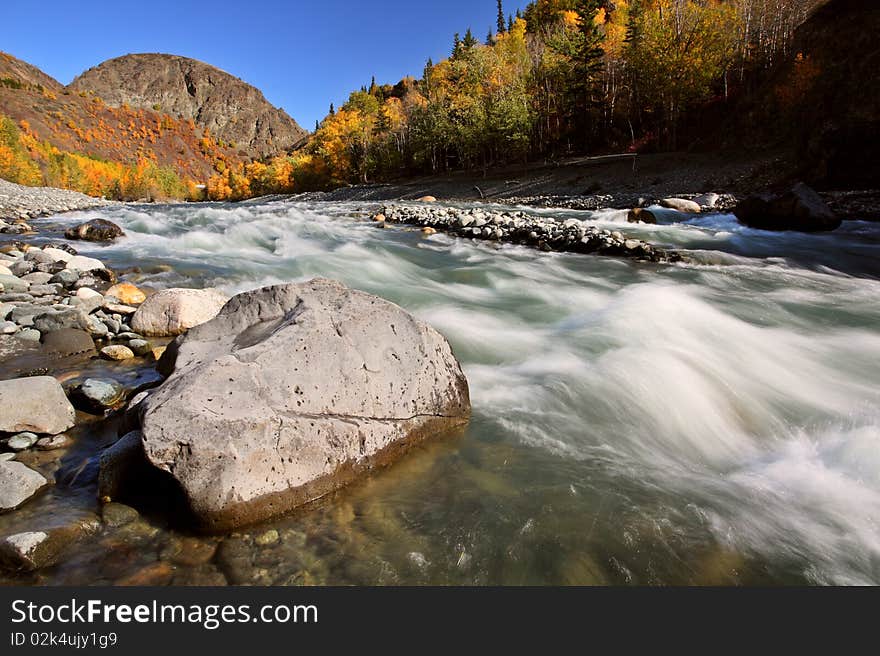 Tahltan River