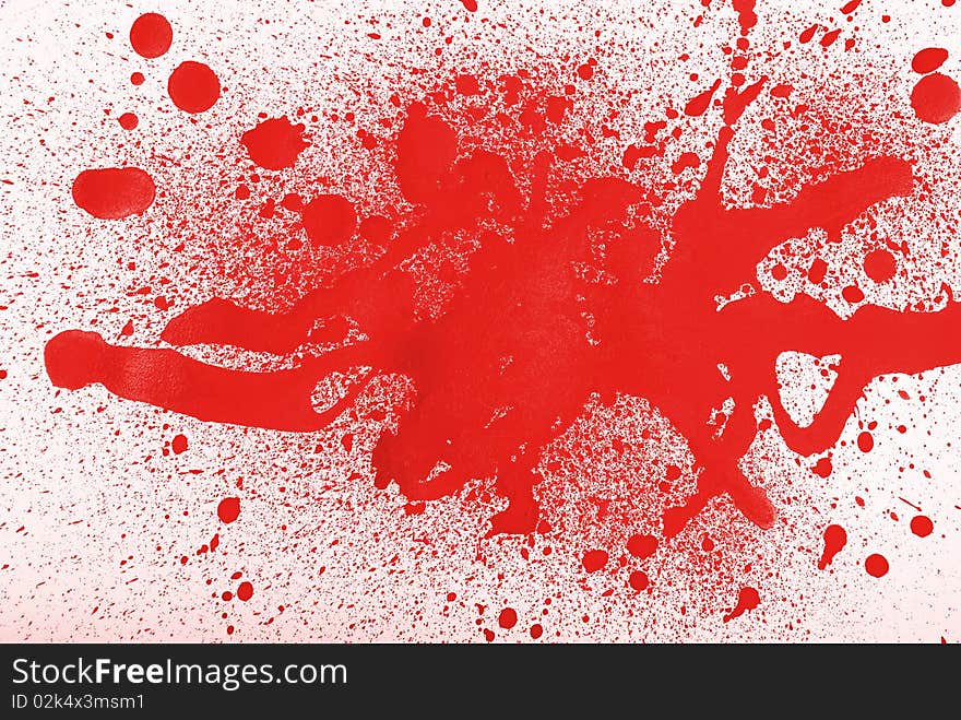 Blotted grunge background