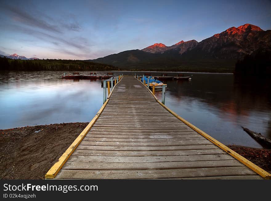 Water Reflections At Pyramid Lake