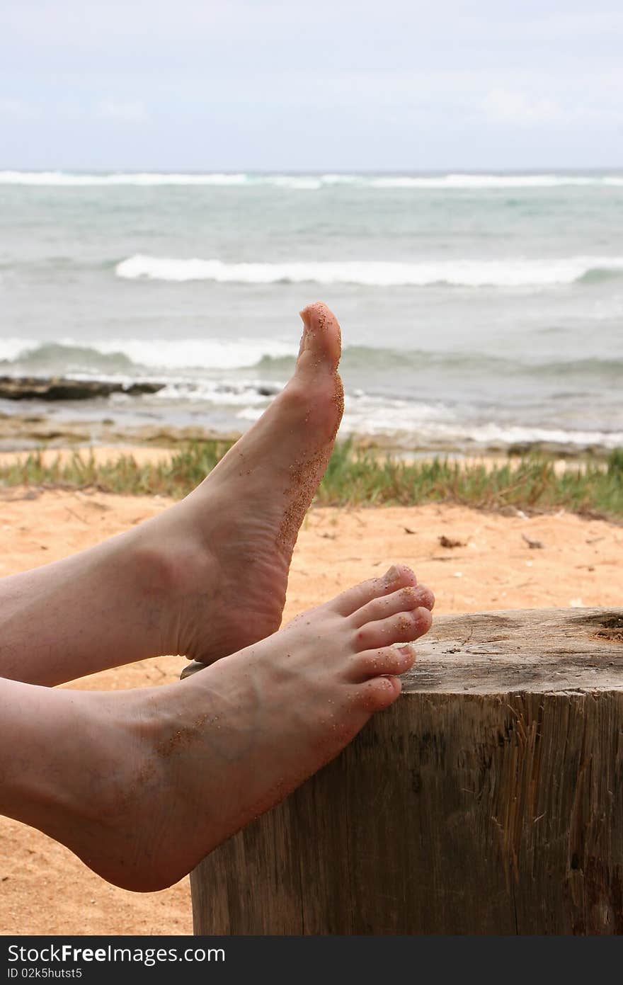 Sandy Feet