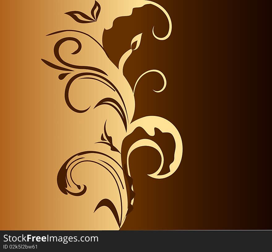 Luxury background for design card. Vector