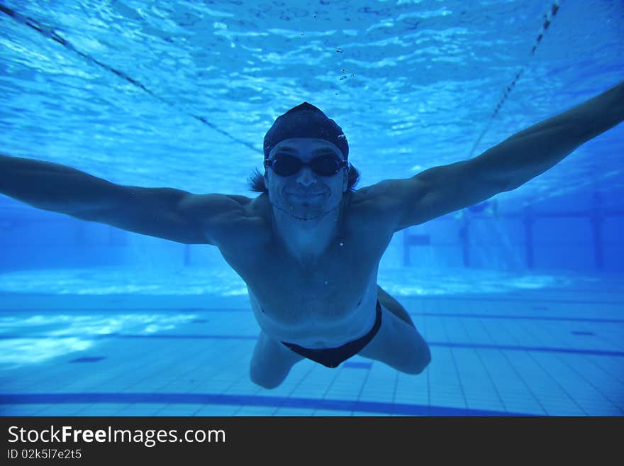 Swimming Pool Underwater