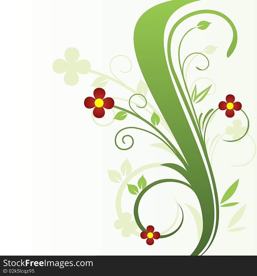 Beautiful luxury card or invitation. Vector