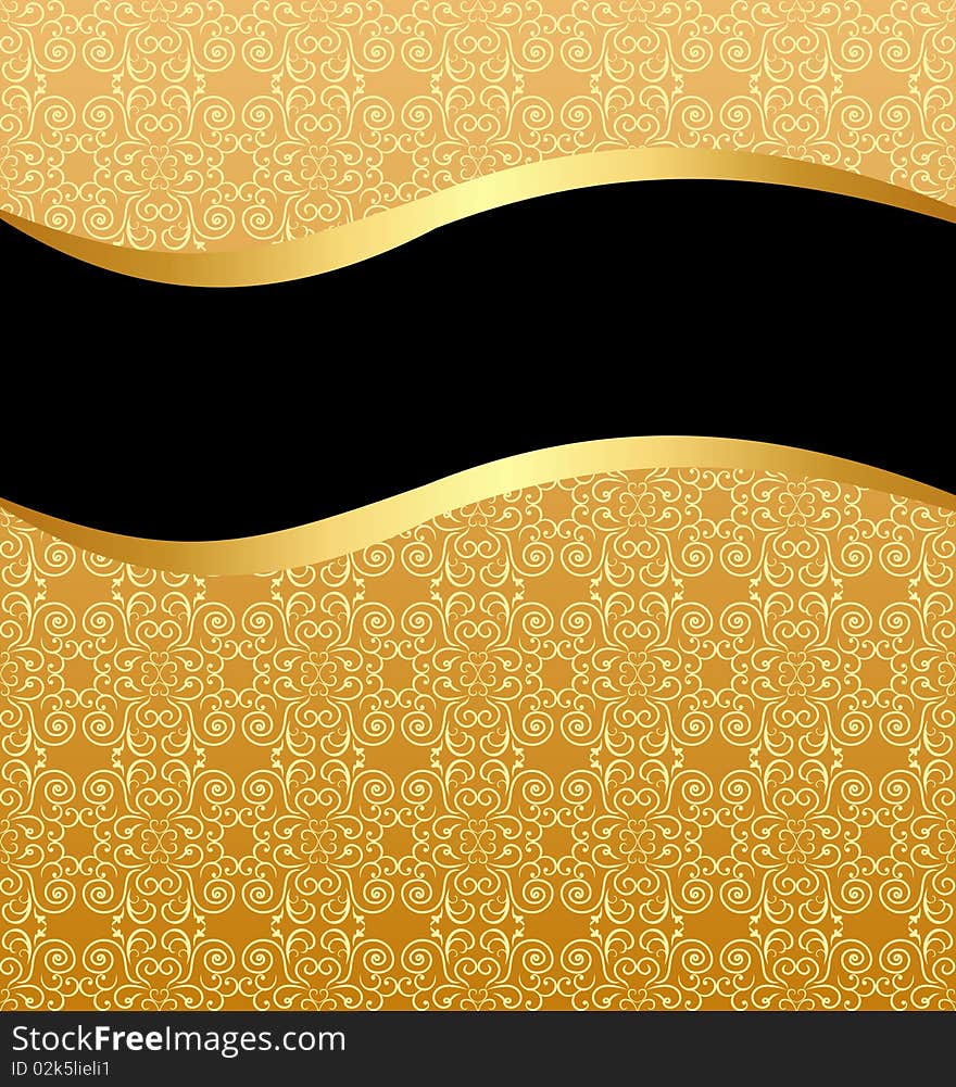 Luxury background for design card. Vector