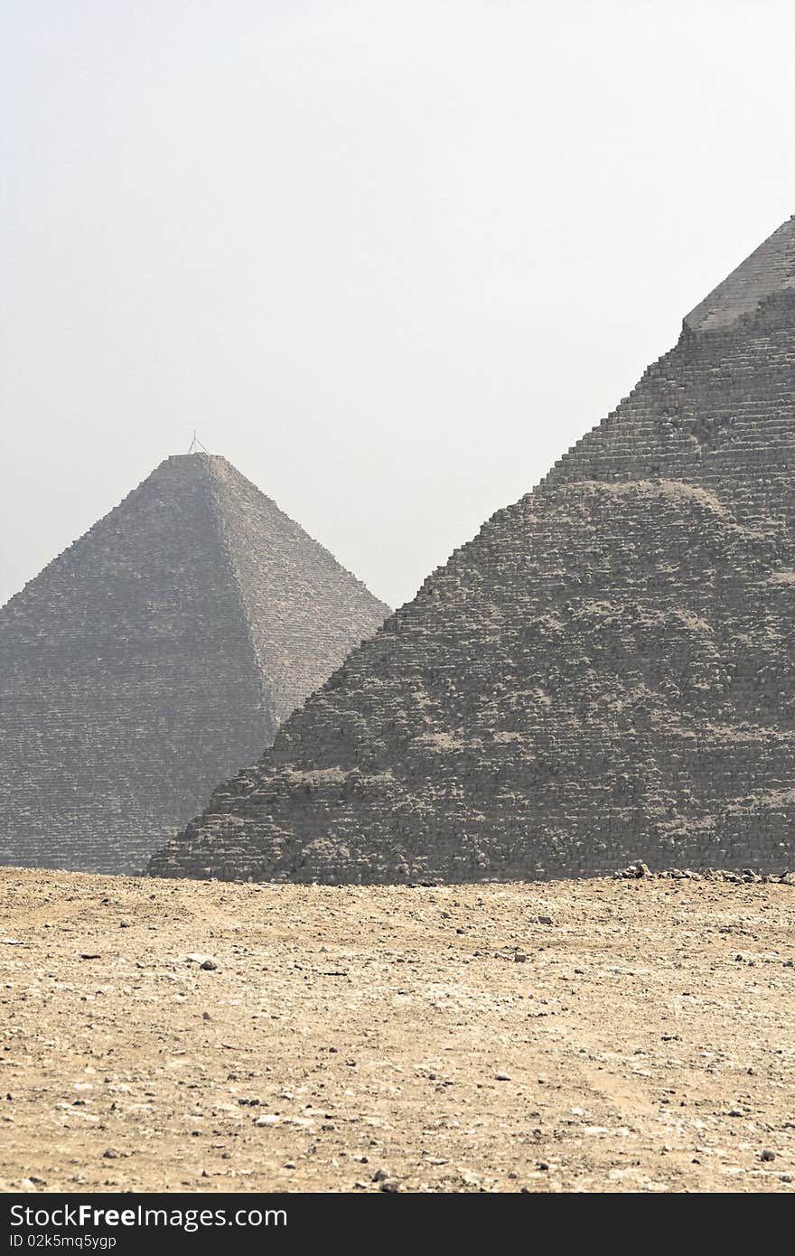 Pyramids of Giza,Egypt,Africa