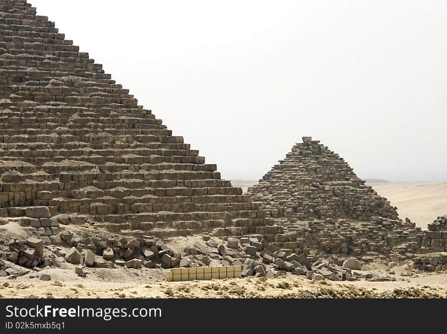 Pyramids of Giza,Egypt,Africa