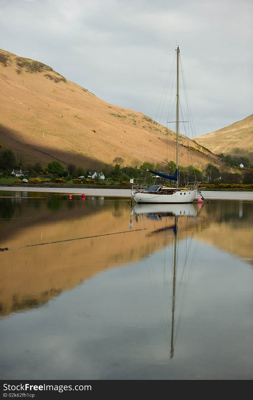 Boat on Loch