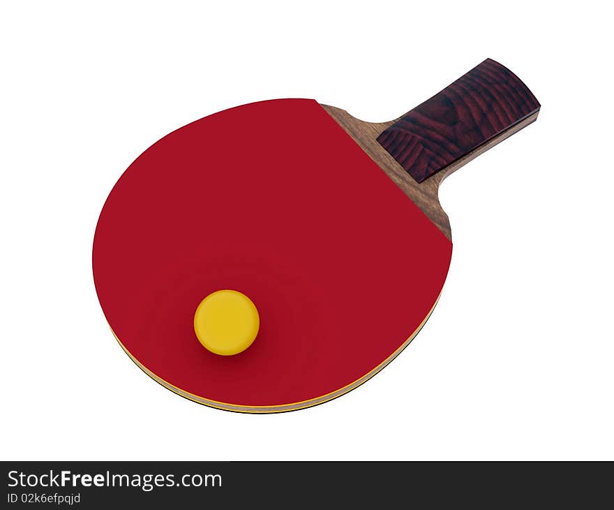 Table tennis board