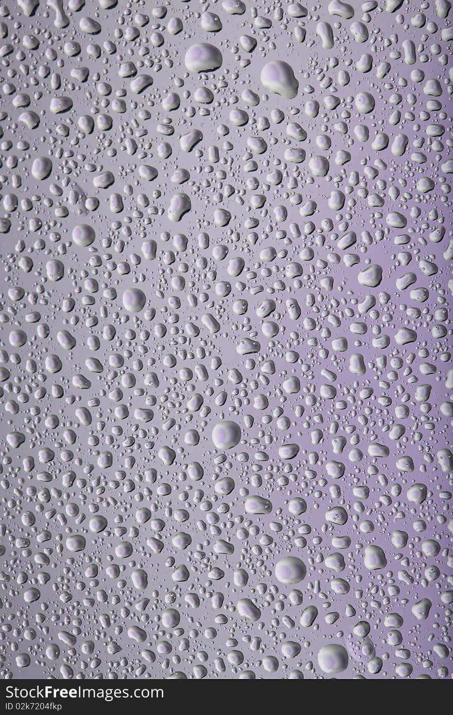 Water Drops Background