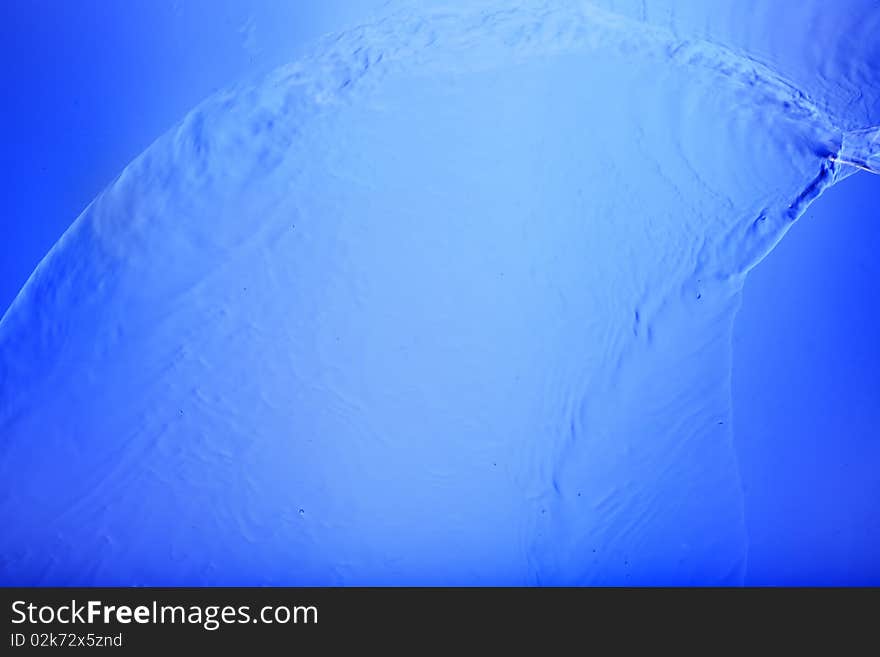 Water splash background on glass. Water splash background on glass