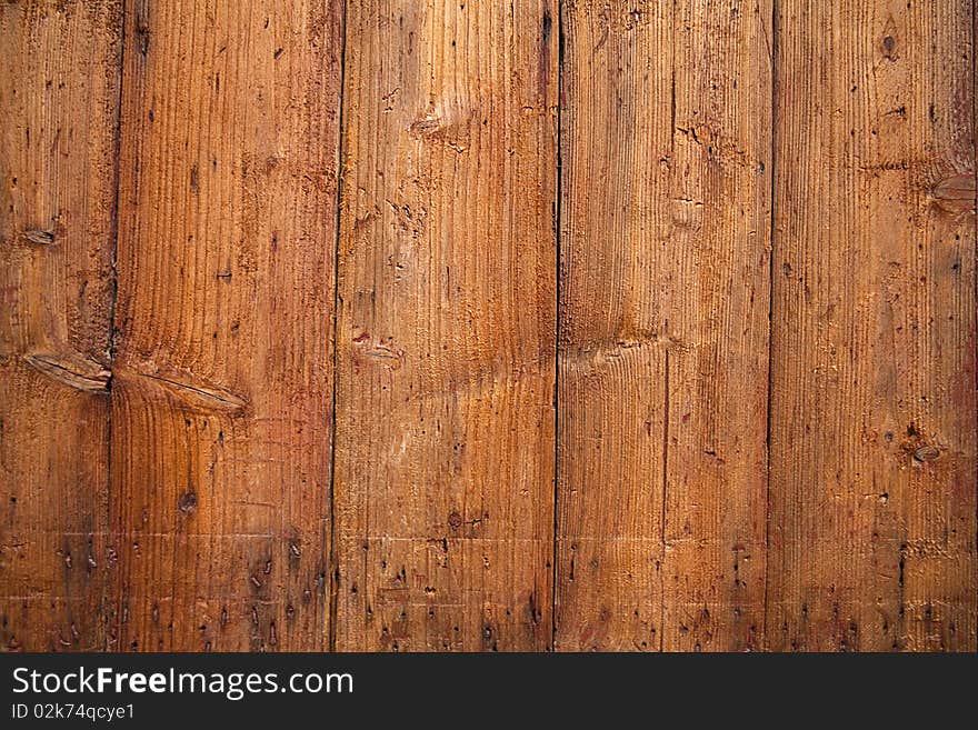 The wet wooden board texture. The wet wooden board texture