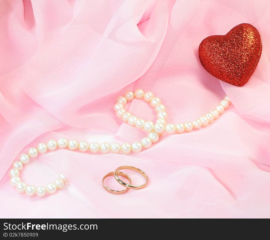 Pearls And Wedding Rings