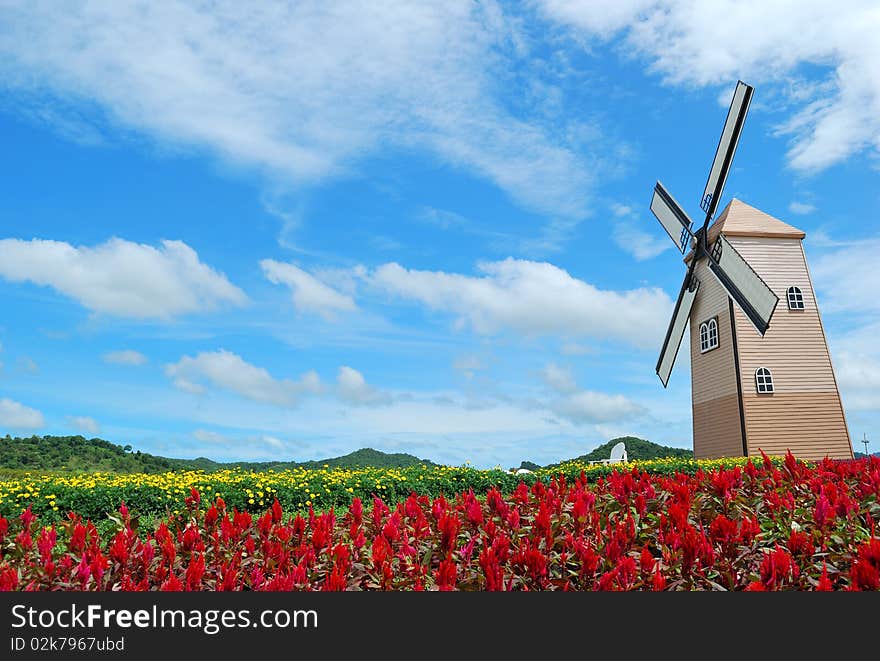 Nice windmill