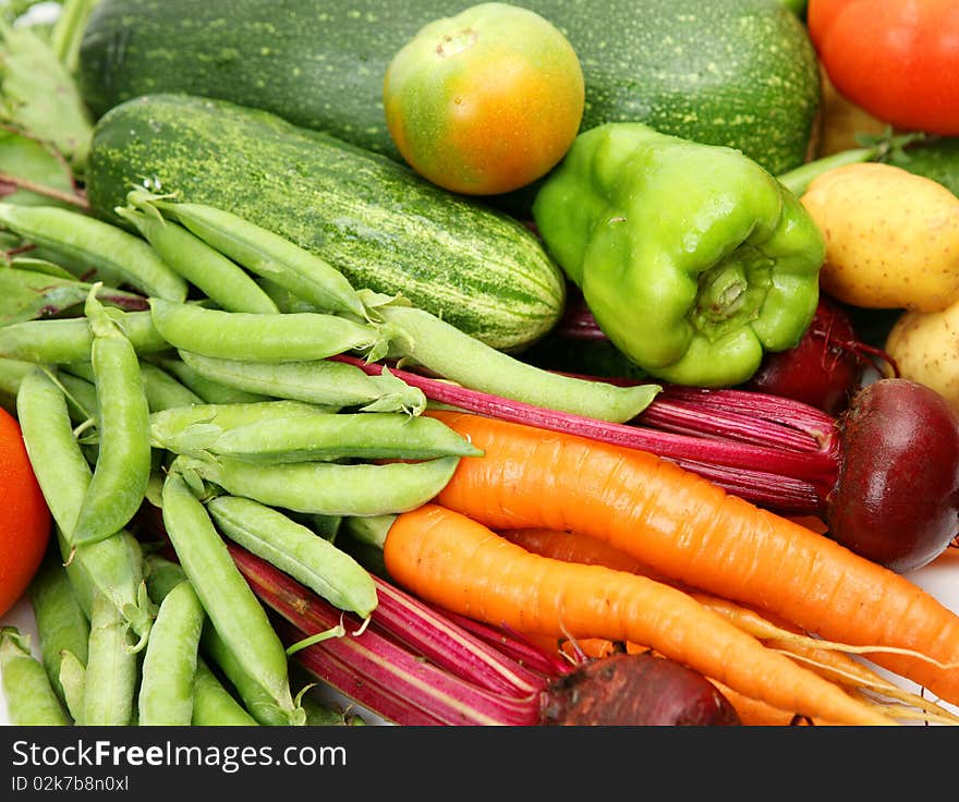 Fresh vegetables