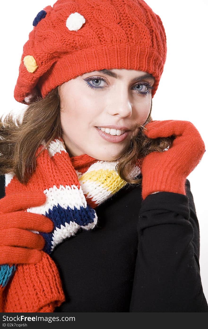 Winter woman