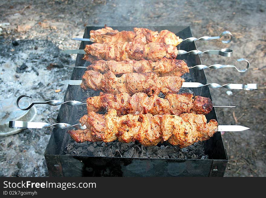 Kebab skewer