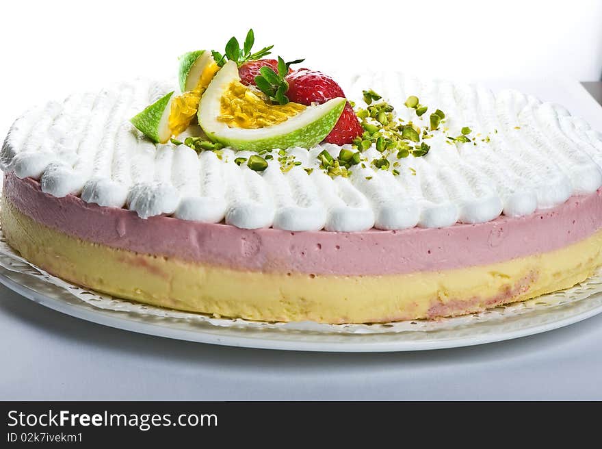 Fresh Cream Cake