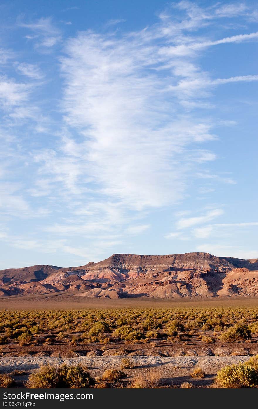 Nevada desert