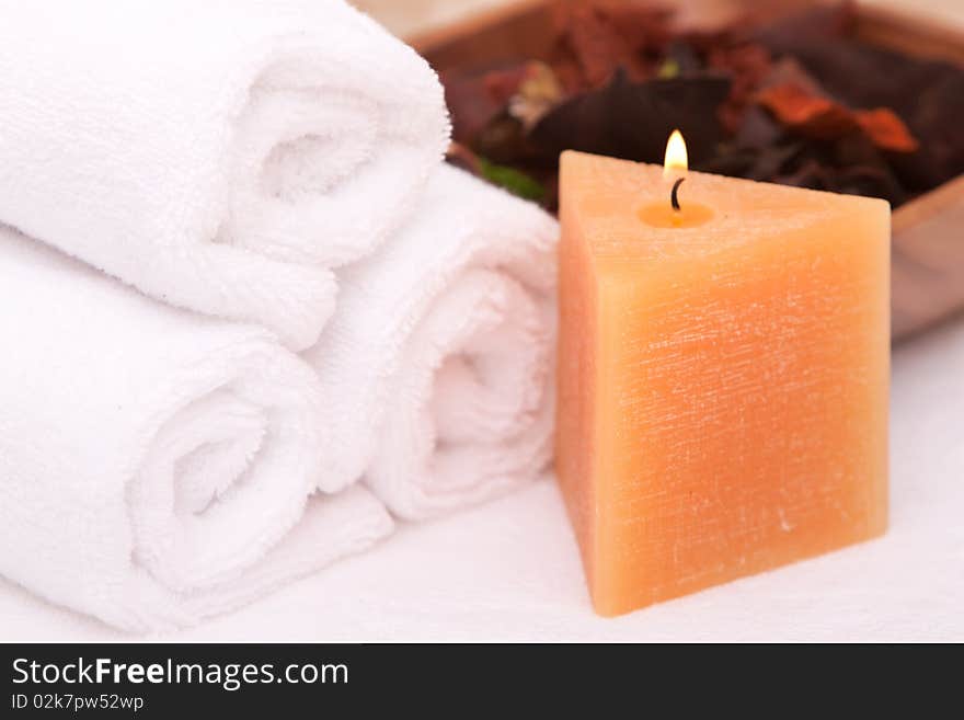 Spa candle