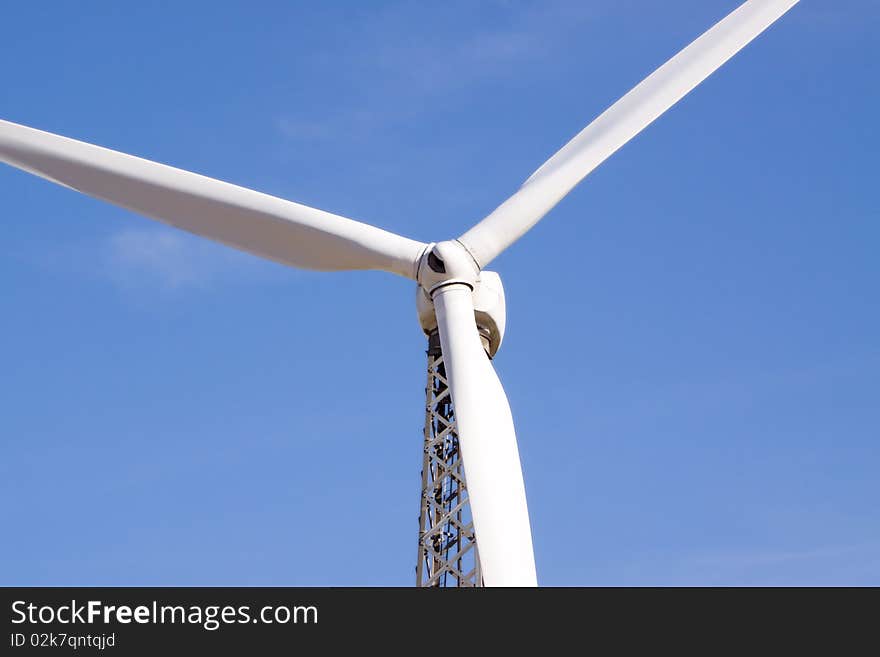 Wind turbines for clean energy