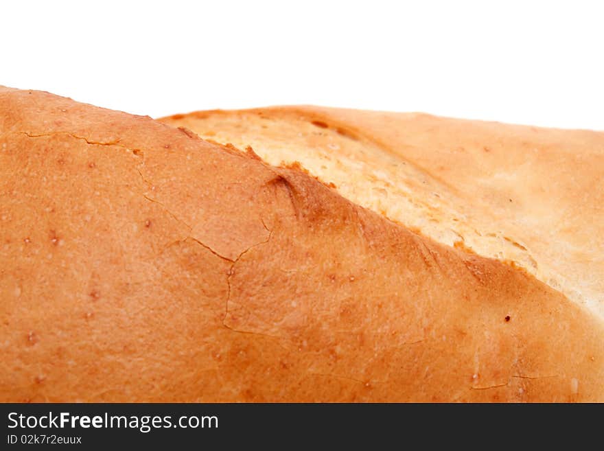 Loaf of freshly baked bread. Loaf of freshly baked bread