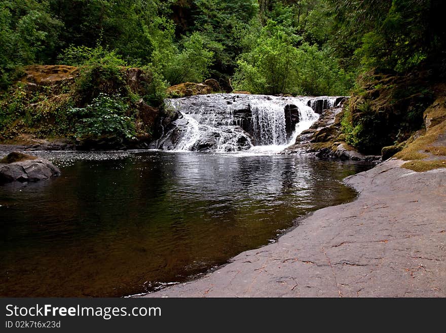 Sweet Creek Falls