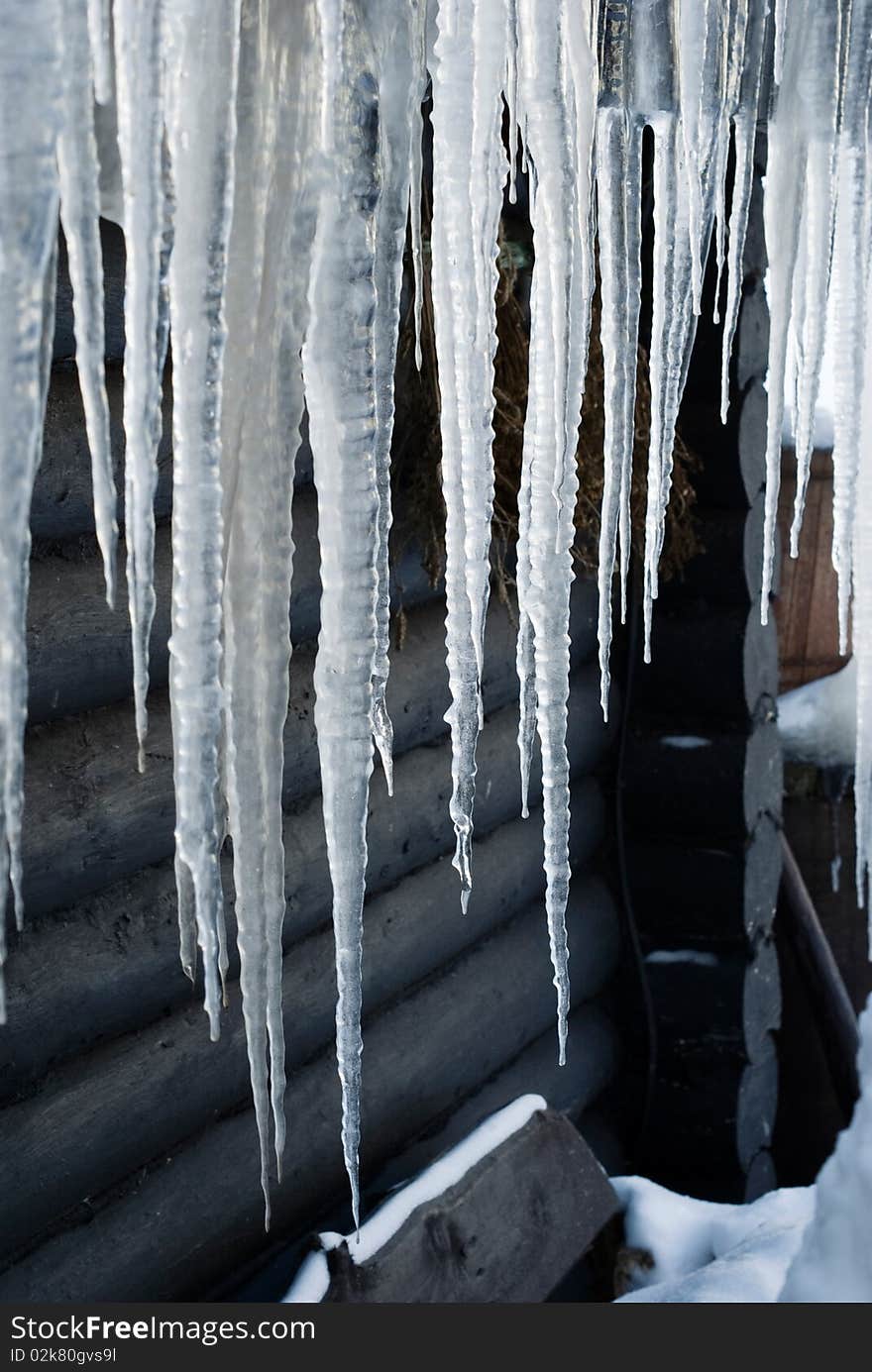 Long icicles