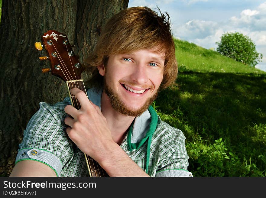 Guy with guitar