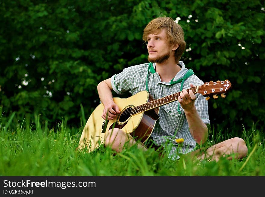 Guy With Guitar