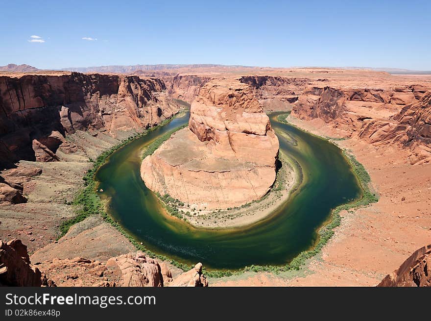 USA Horse shoe