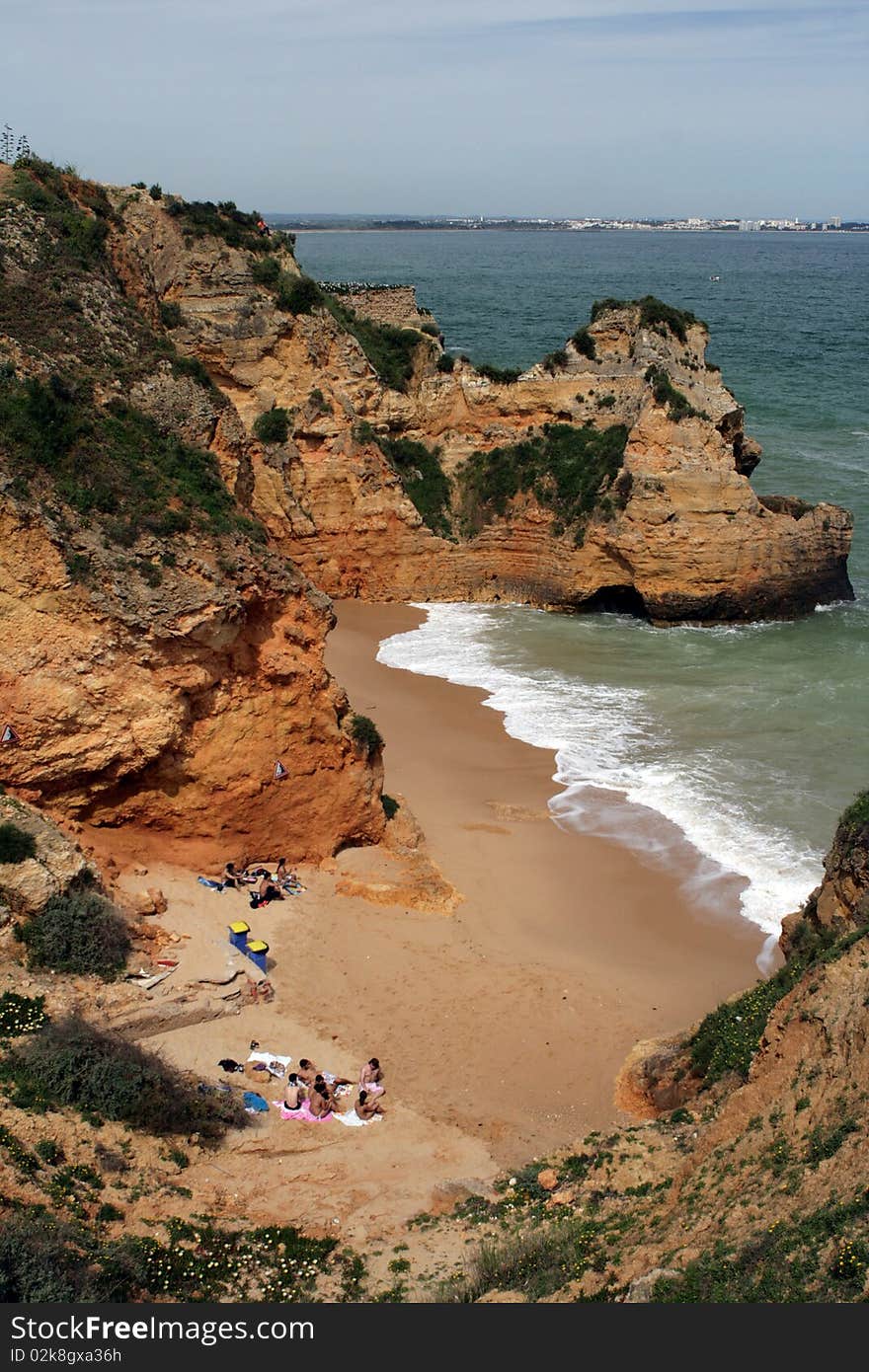 Steep Rocky Coast