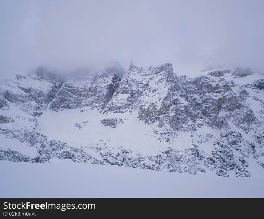 From Cazzola Peak