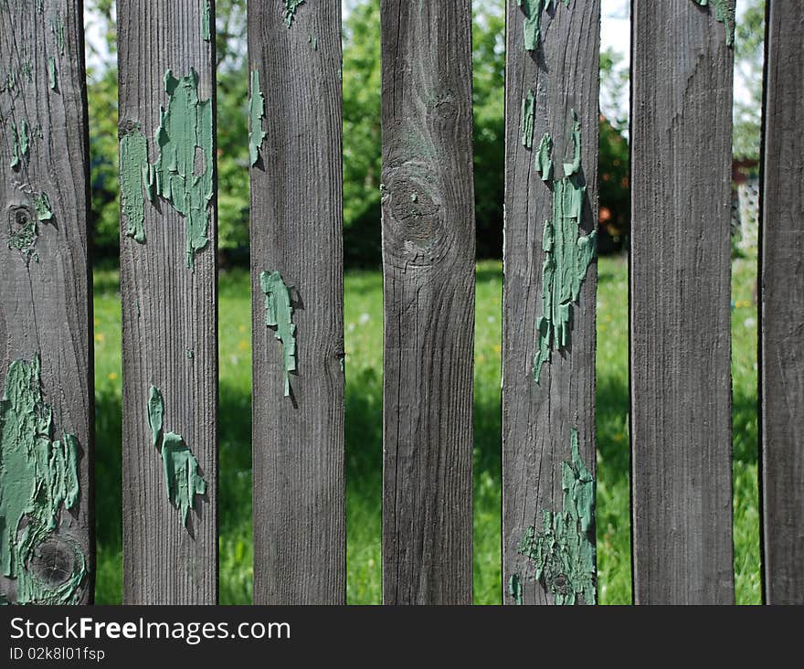 Vintage wooden planks wall background. Vintage wooden planks wall background