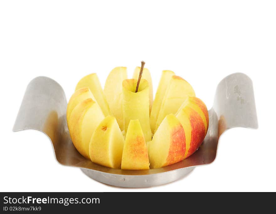 Sliced Apple