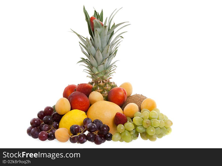 Various Types Of Fresh Fruit