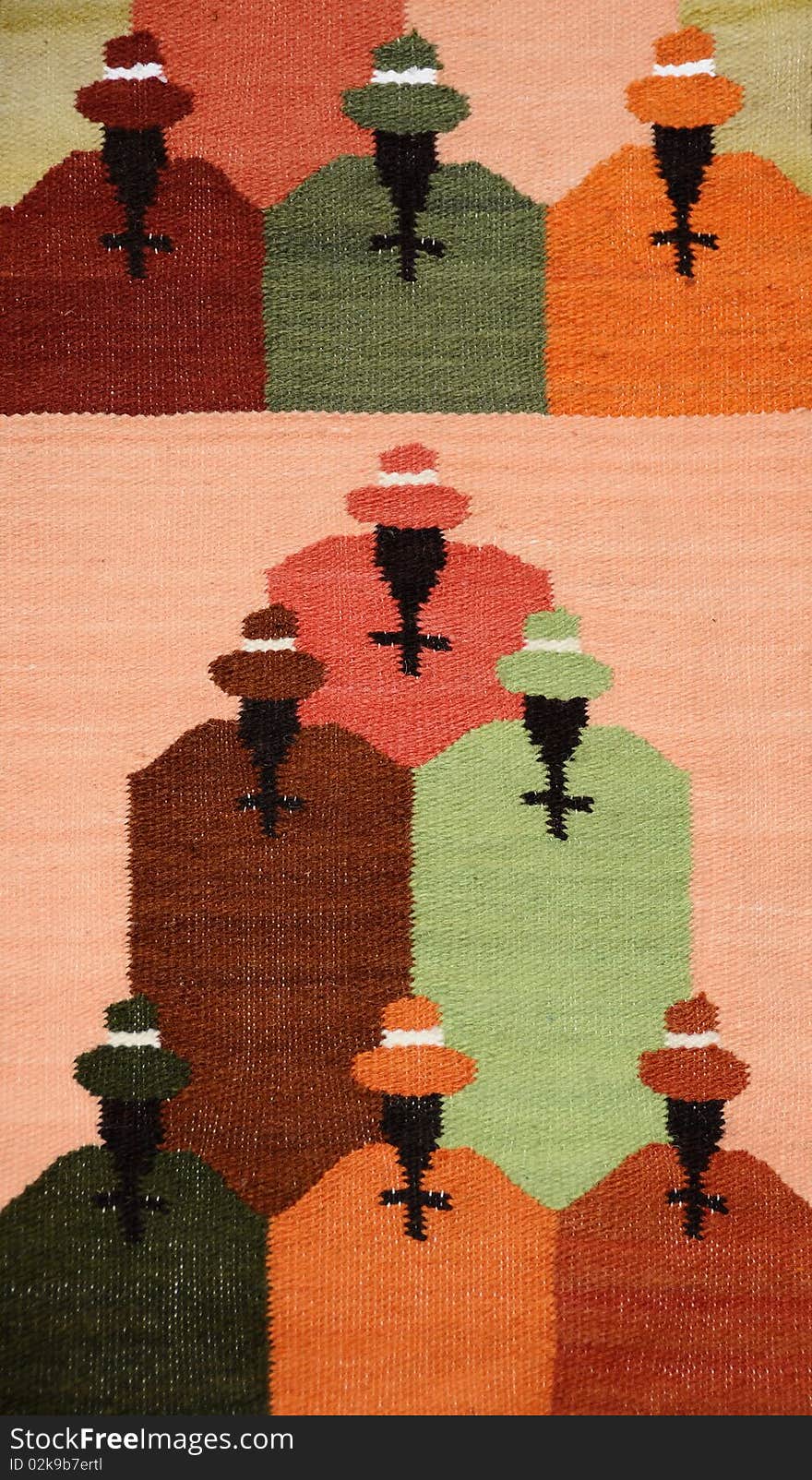 Peruvian Textile Detail