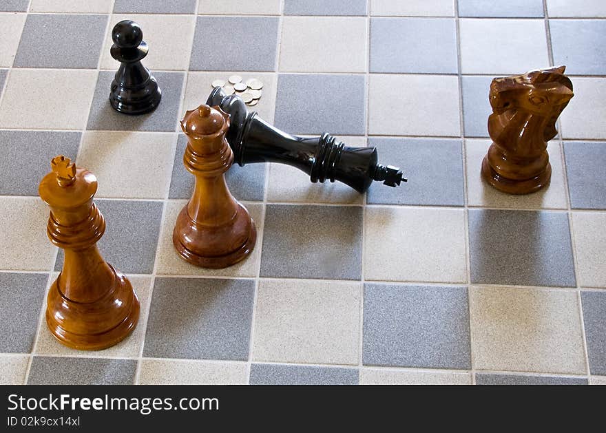 King checkmate