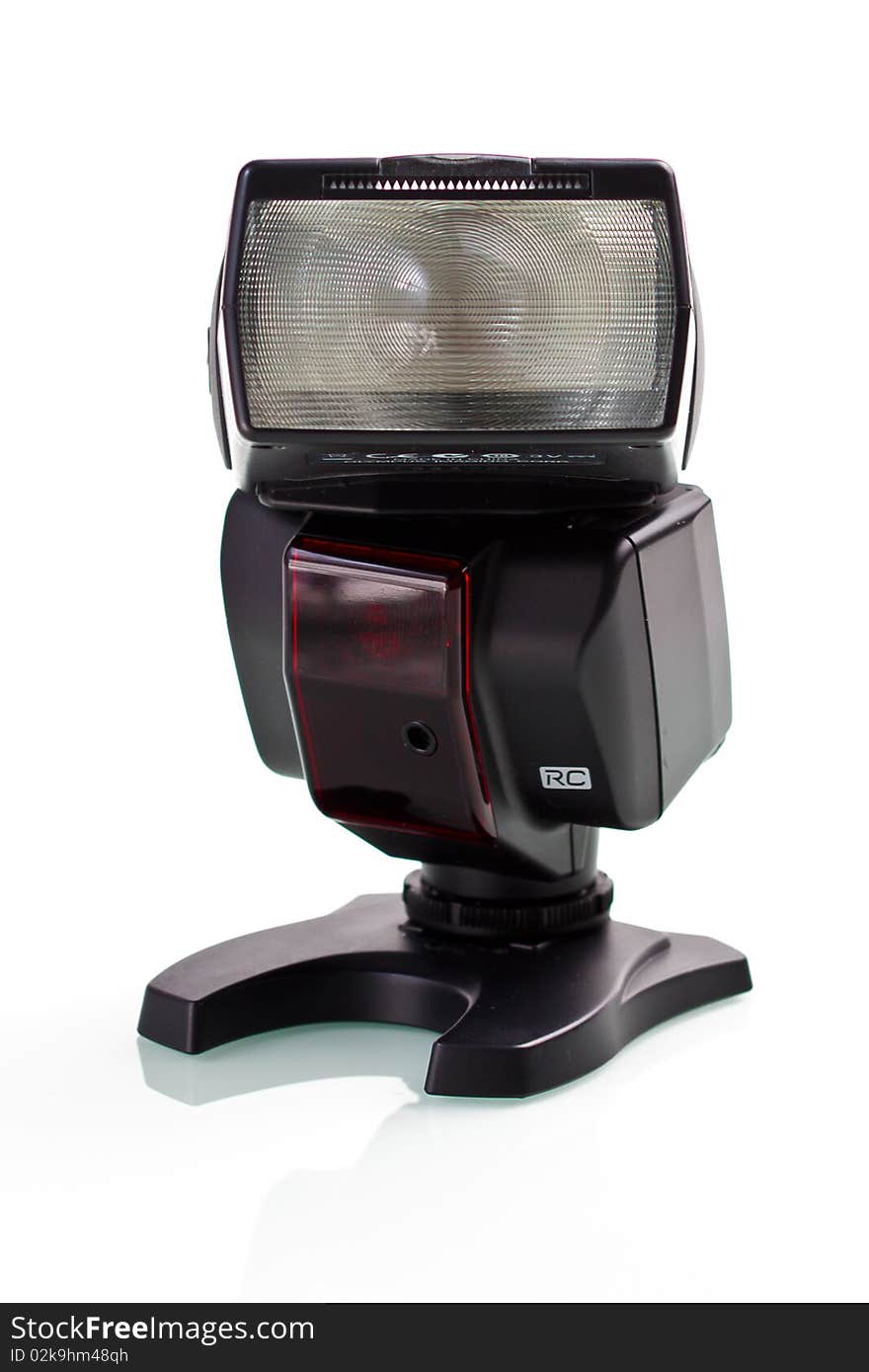 External Digital Flash Isolated