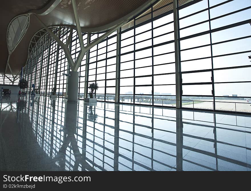 Shanghai Pudong Airport