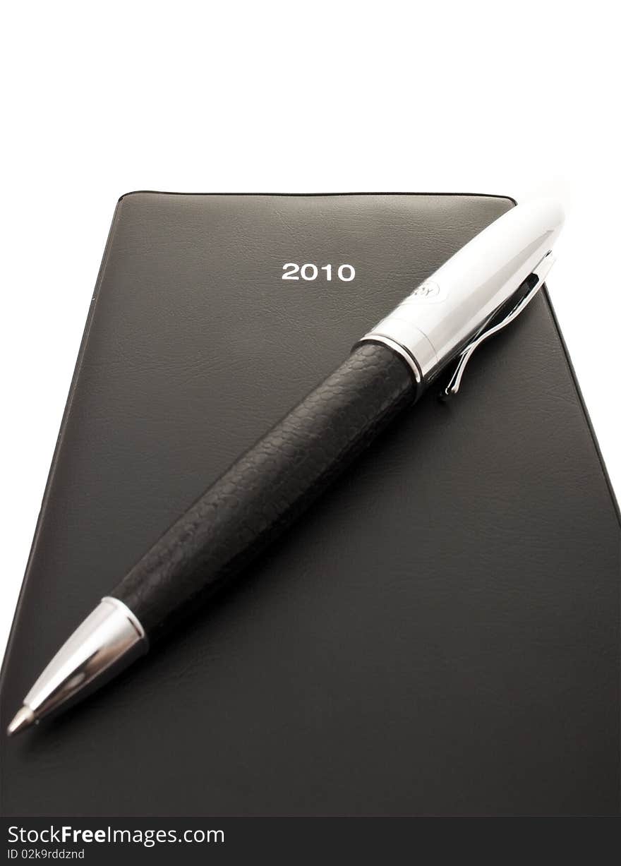 Notebook and a pen - wonderful business background