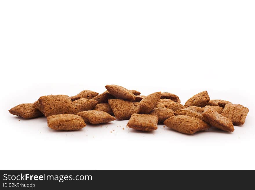 Handful of corn cookies