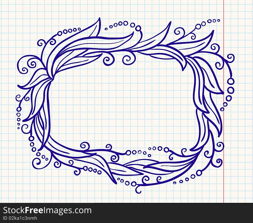 Doodle frame