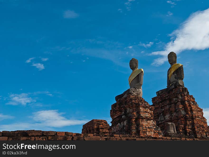 Old Buddha Thailand