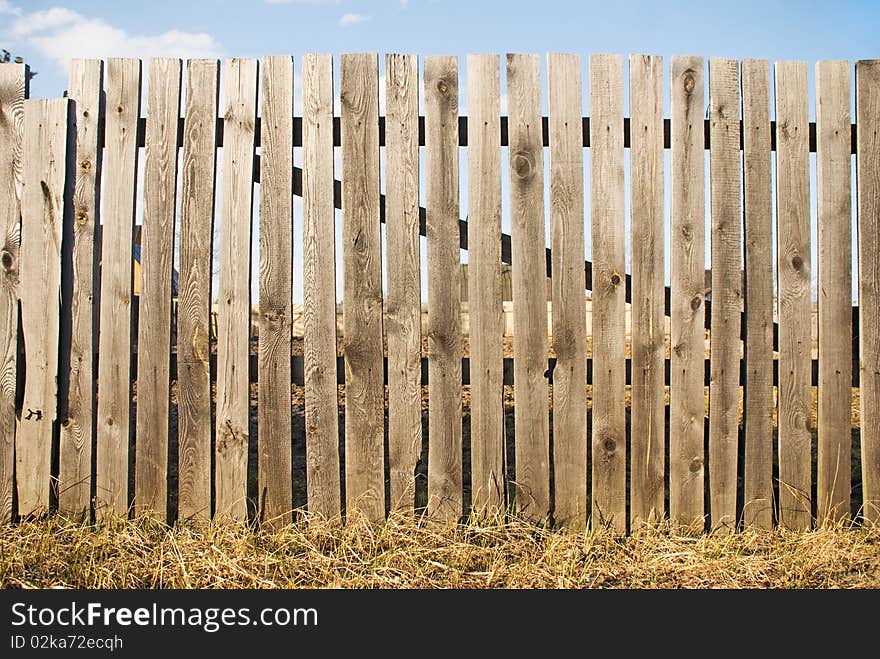 Wooden Fence