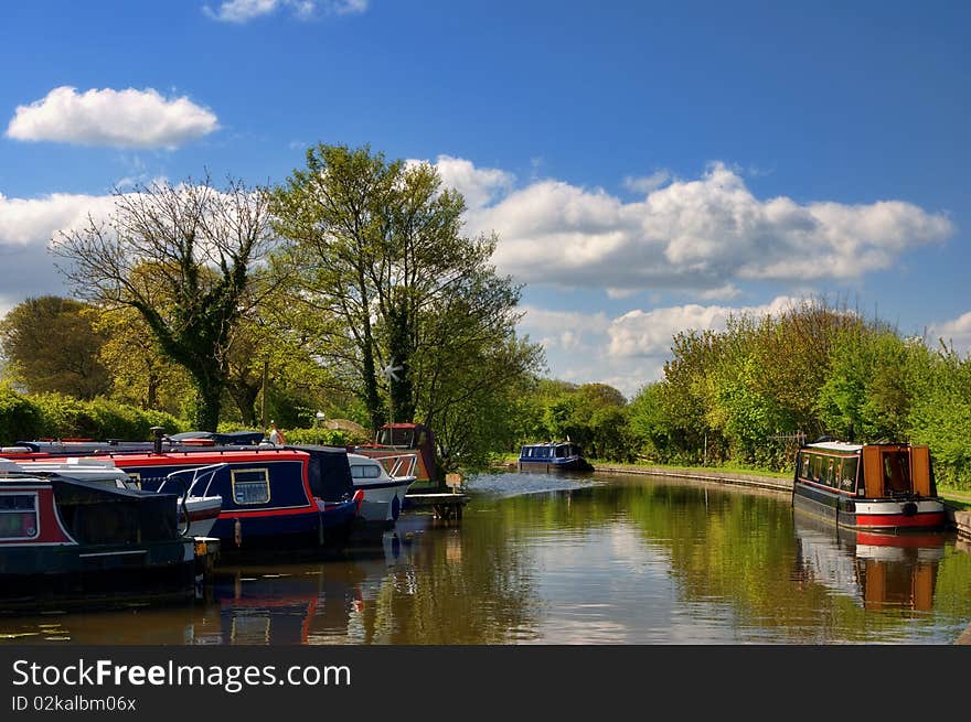 Lancaster canal, Galgate